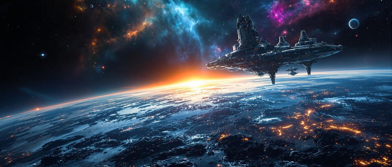 汤姆影视独家首播:年度科幻巨制《星际边界》震撼来袭